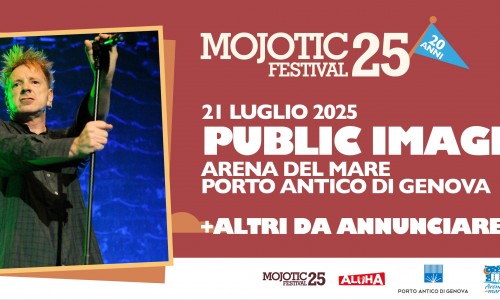 PIL (Public Image LTD) al Mojotic nell'unica data del Nord Ovest Italia